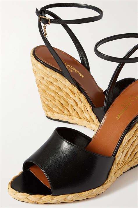 saint laurent espadrille sandals